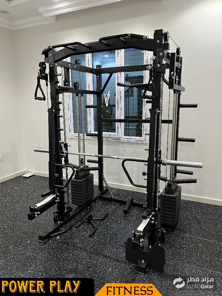 Multi Function Smith Machine - 3