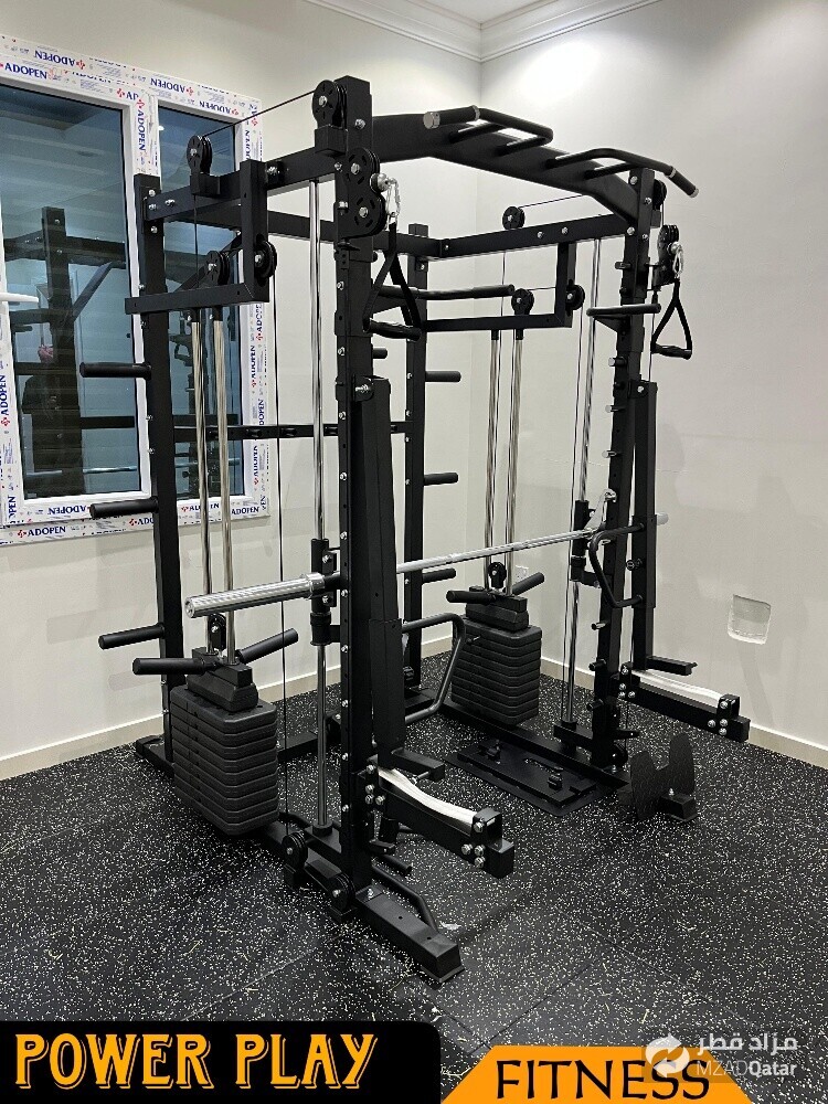 Multi Function Smith Machine - 2