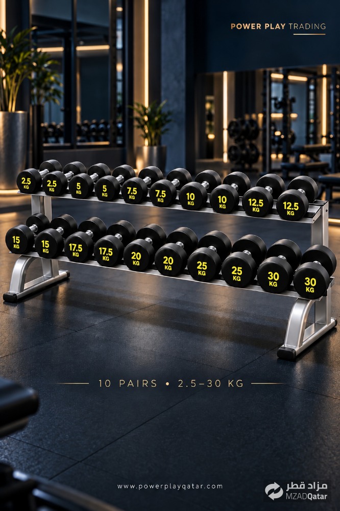 Dumbbells - 3