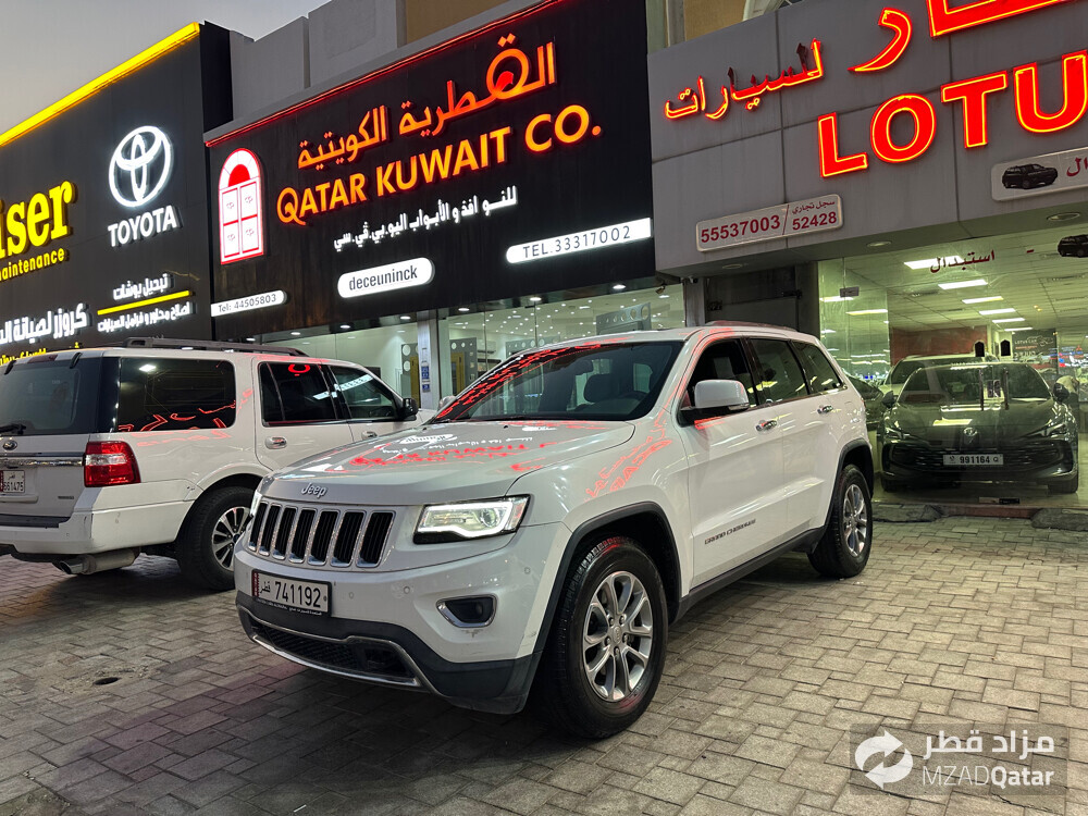 جيب شروكي لمتد ماشي 24الف فقط - 2