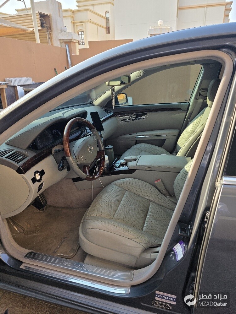 Mercedes S350 - 5