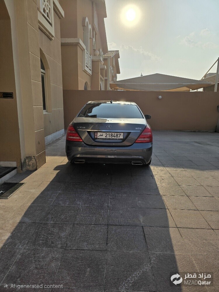 Mercedes S350 - 4