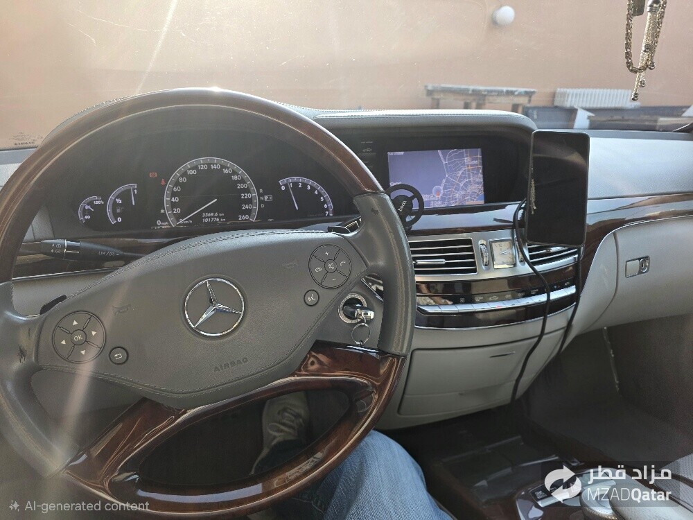 Mercedes S350 - 6