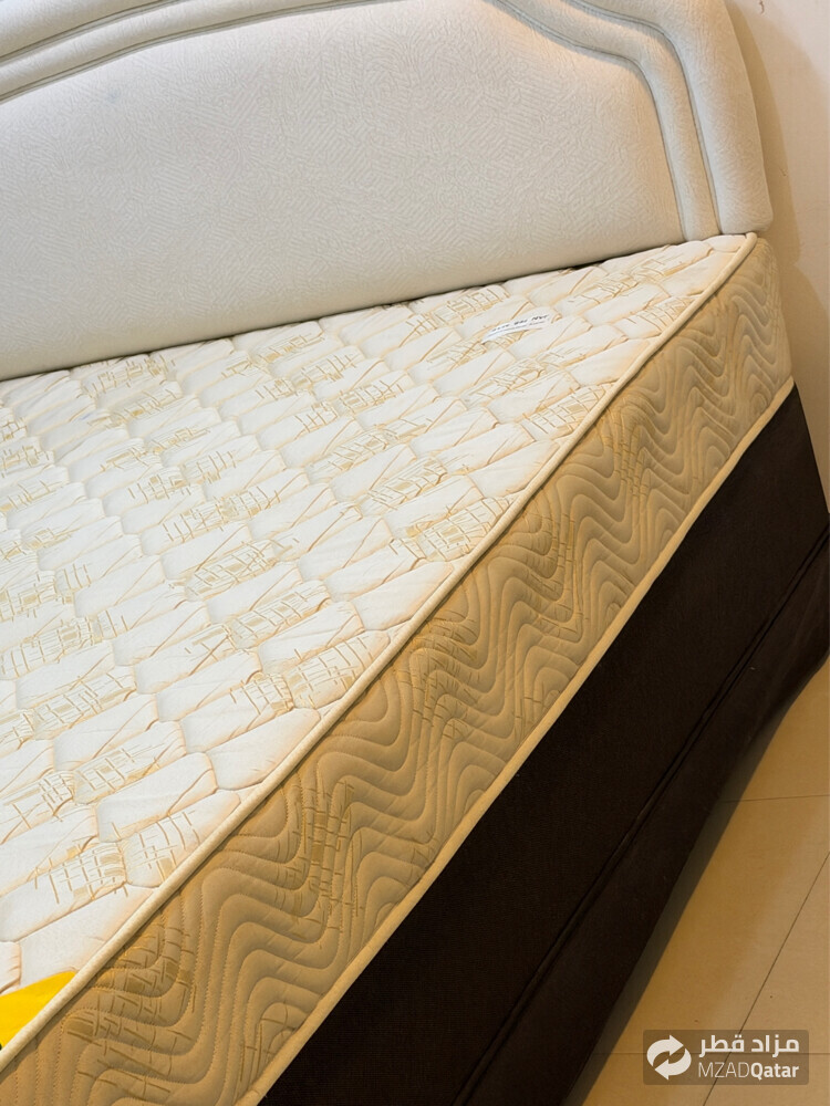For Sale Queen Bed with Mattress - 2