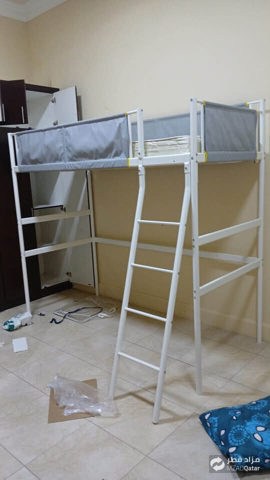 For Sale IKEA Loft Bed with Mattres - 1