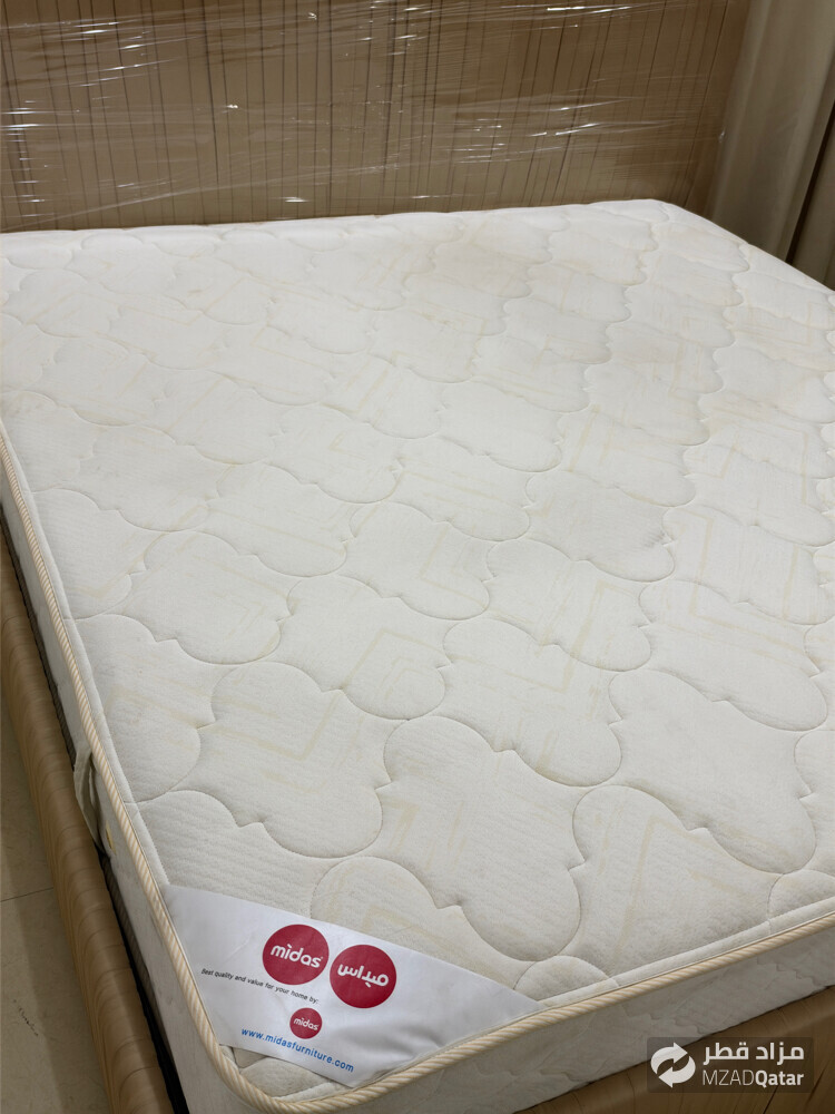 For Sale MIDAS Bed with Mattress  - 3