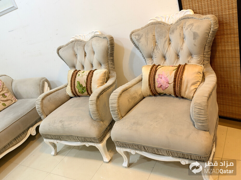 For Sale Ansar gallery Sofa Set - 4