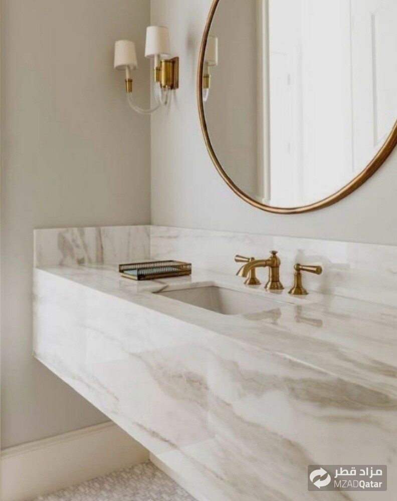 Marble Washbasin - 1