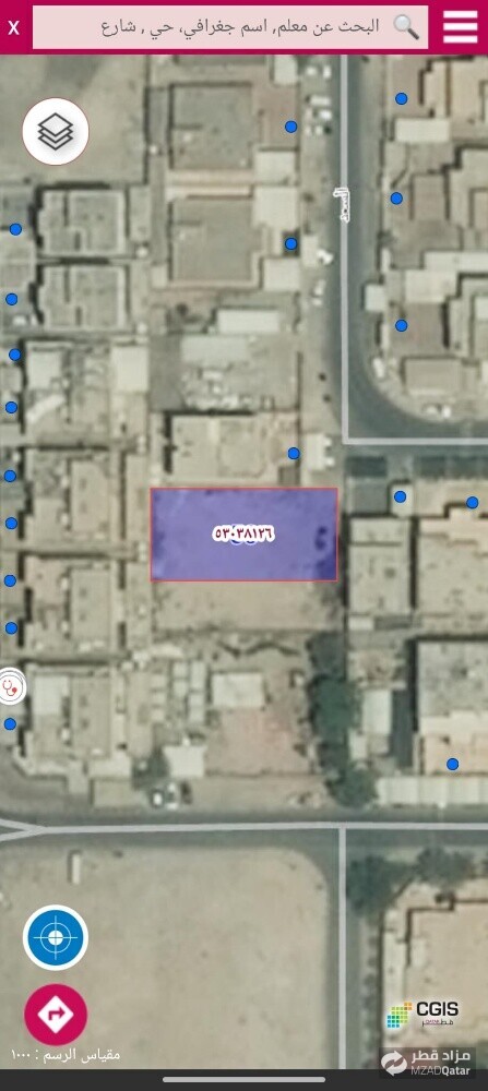 للبيع أرض فى معيذر 654م بسعر لقطه - 2