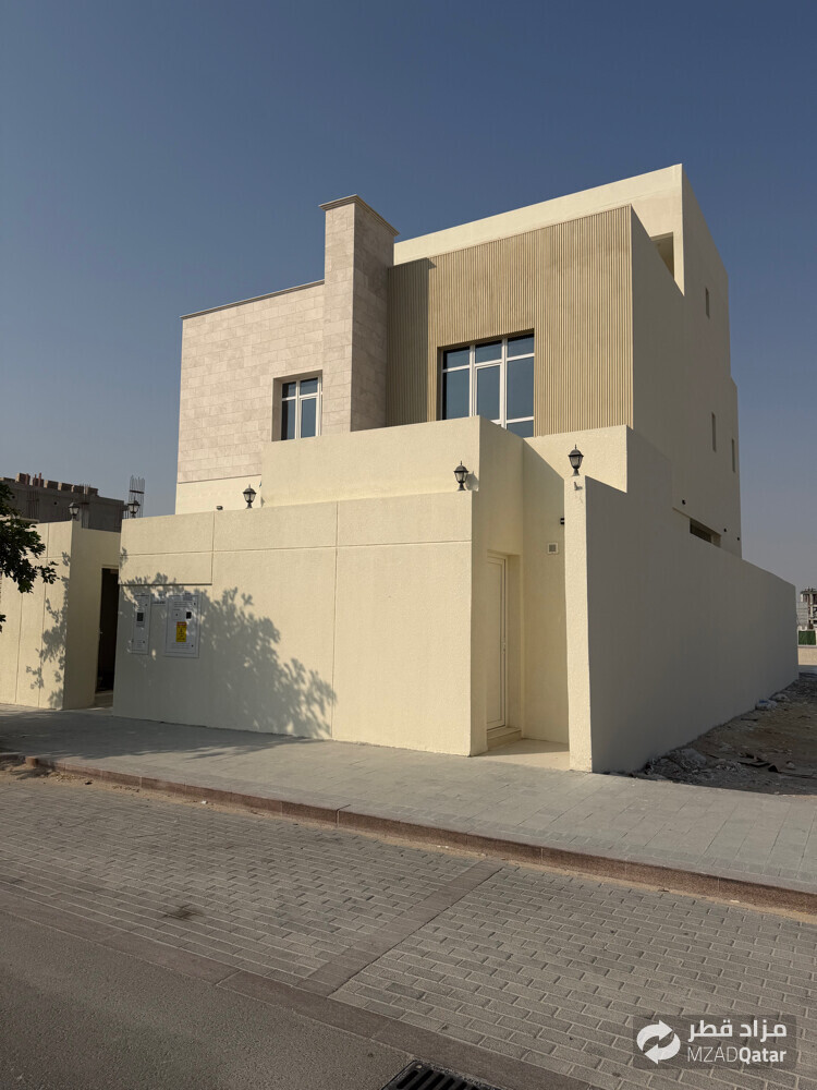فيلا فى لوسيل جديدة بيع بسعرمميز - 2