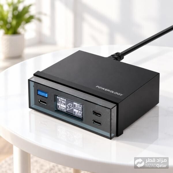 4-Port Desktop Charging Station - 1