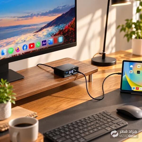 4-Port Desktop Charging Station - 2