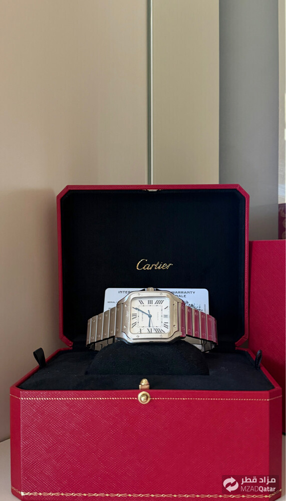 Cartier santos watch  - 1