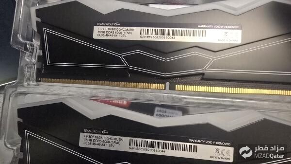 T-Force Delta DDR5 32GB (2x16GB) - 2