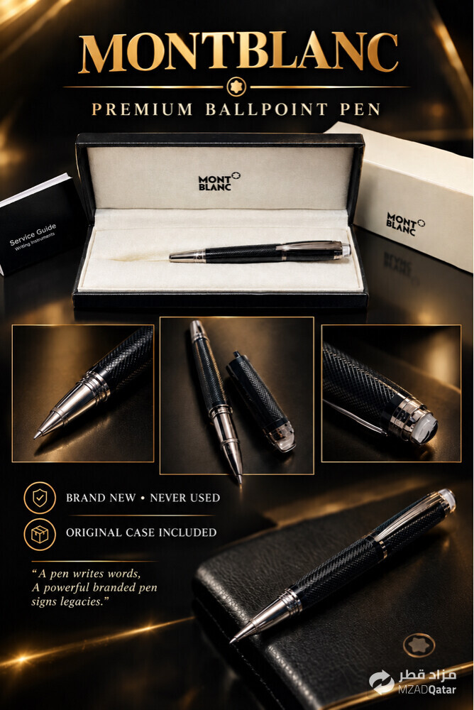 Montblanc Premium Ballpoint Pen  - 7