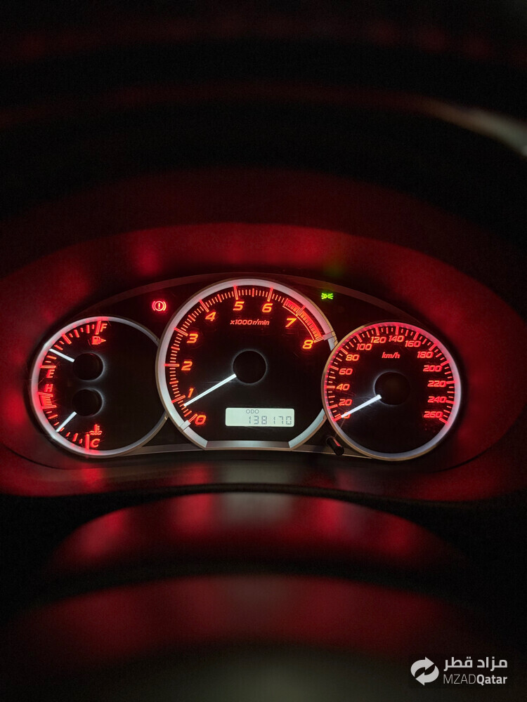 سوبارو دبليو ار اكس - 8