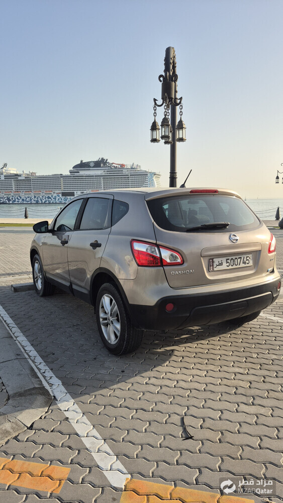 Nissan Qashqai 2012  - 2