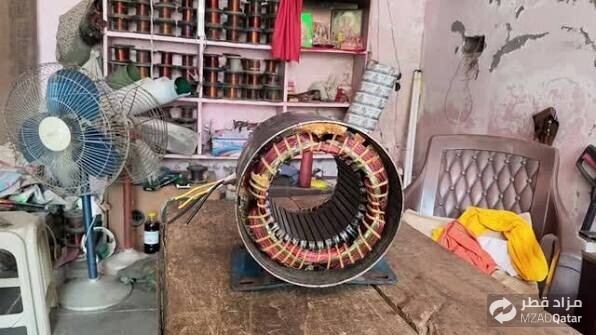 A ONE DIESEL- MOTORS REPAIR WORKS. - 11
