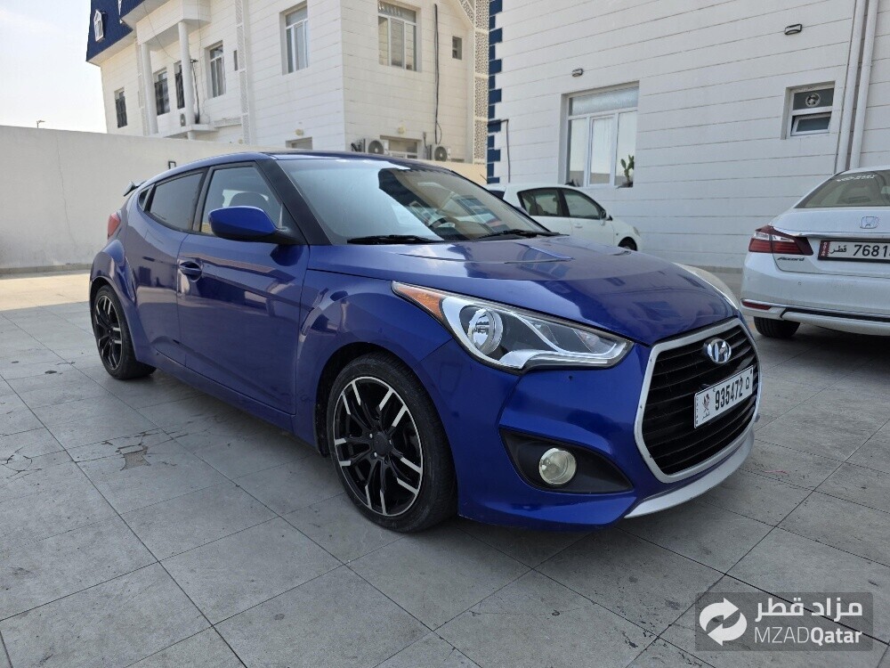 Hyundai veloster full option - 1