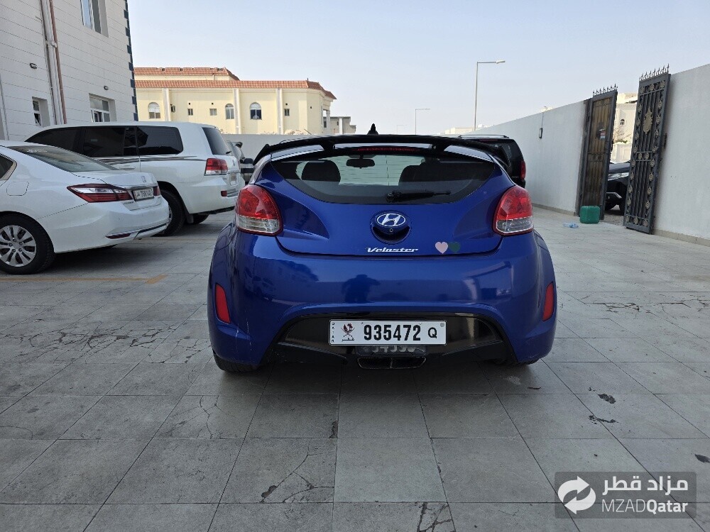 Hyundai veloster full option - 8