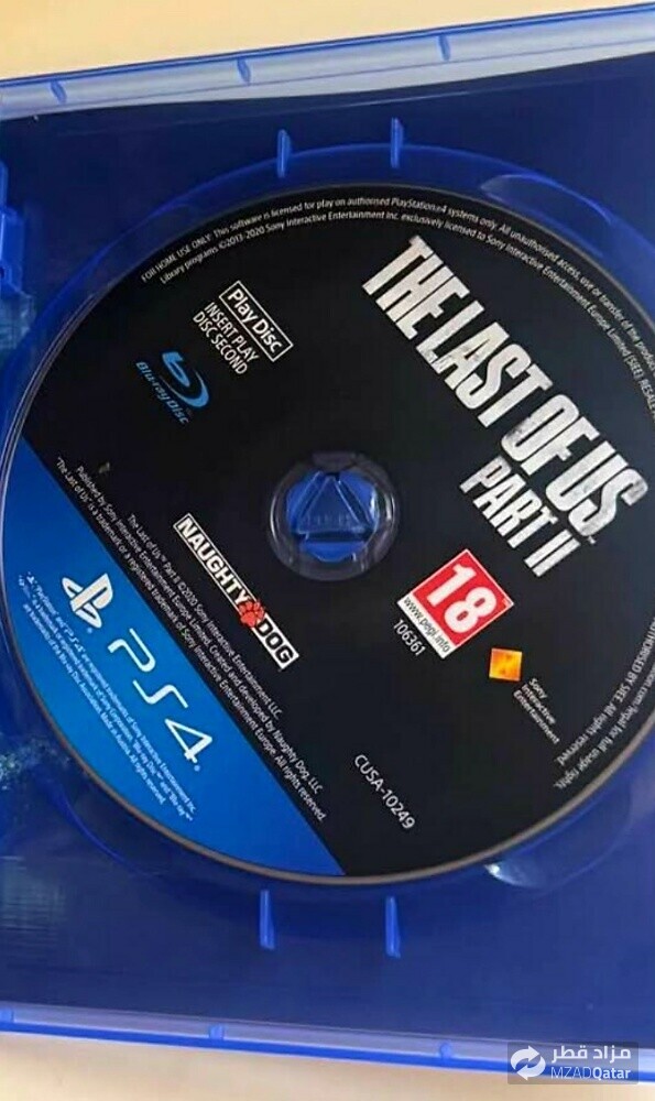 Last Of Us I & ll Both PS4 - 3