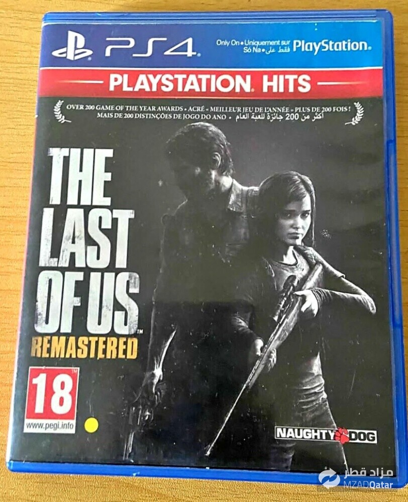 Last Of Us I & ll Both PS4 - 4