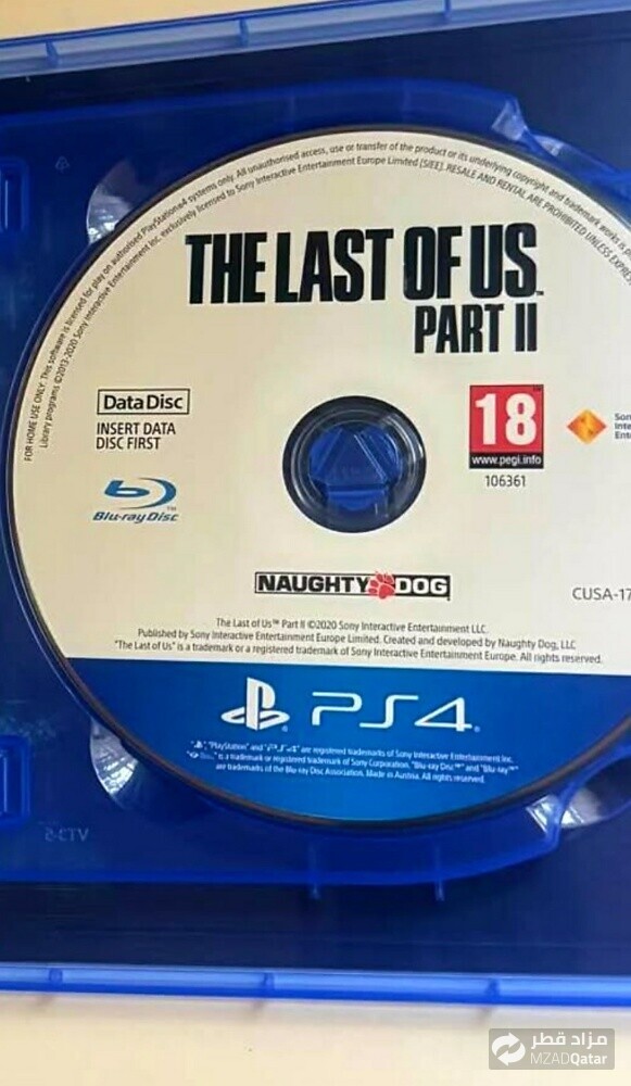 Last Of Us I & ll Both PS4 - 2