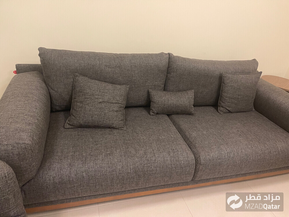 3-seater sofa with 1 armchair - 4