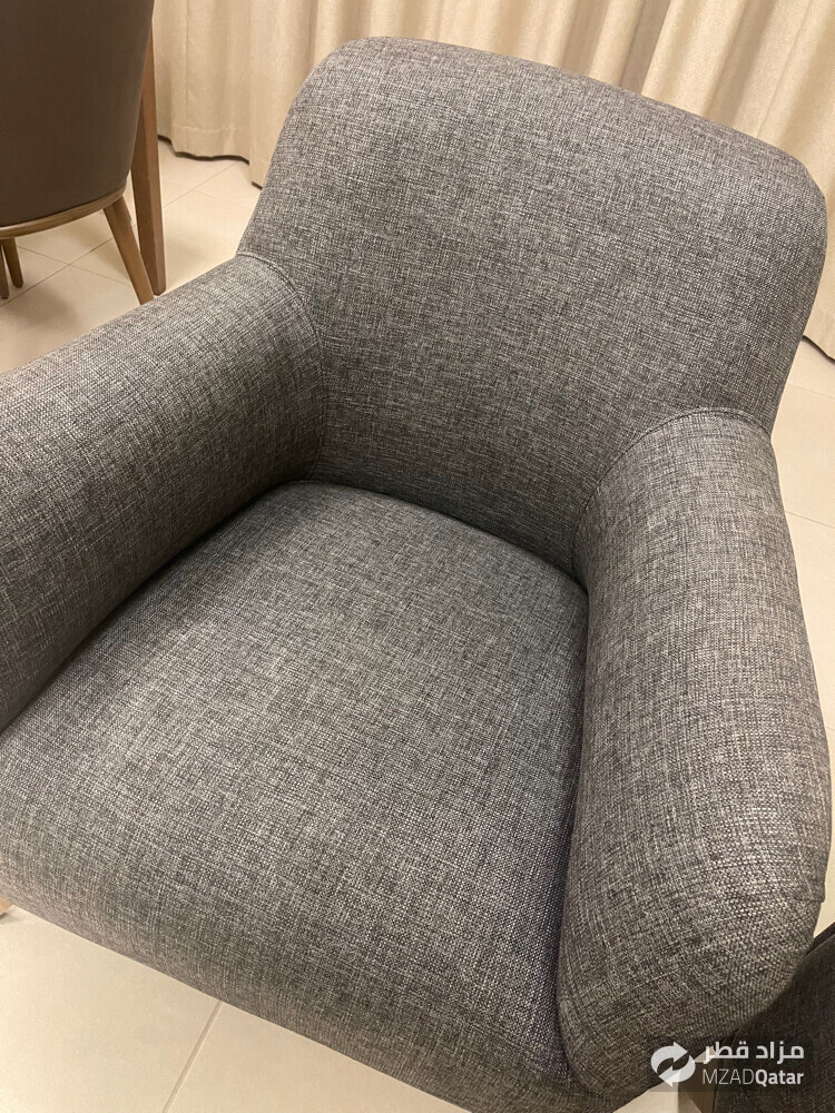 3-seater sofa with 1 armchair - 5