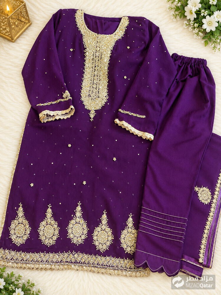 Pakistani lady dress - 1