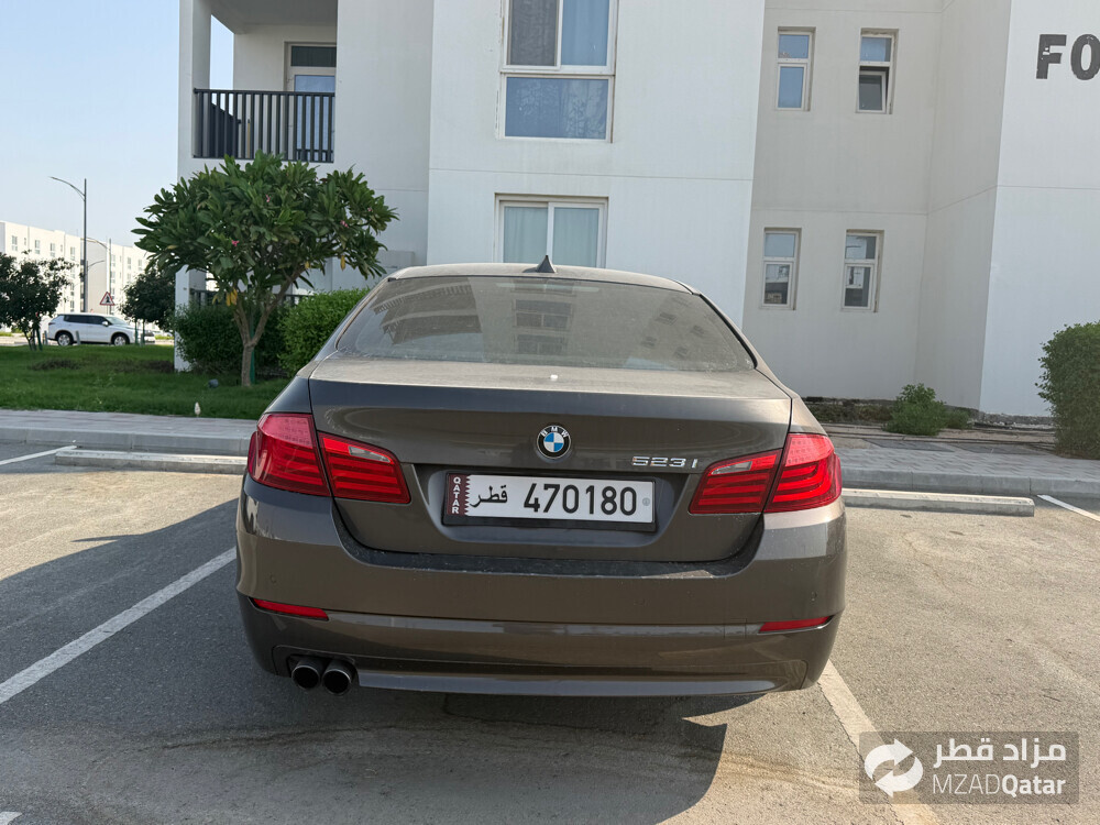 BMW 523i – 2012 Model  - 5