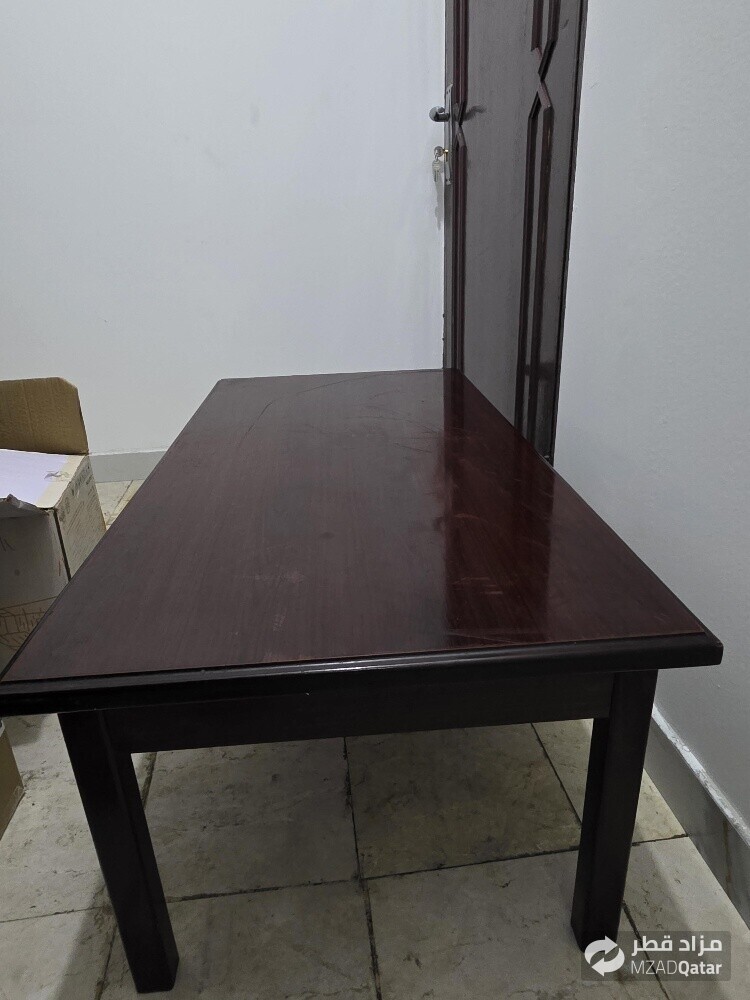 طاوله كبيره بحاله ممتازة 120*60 - 2