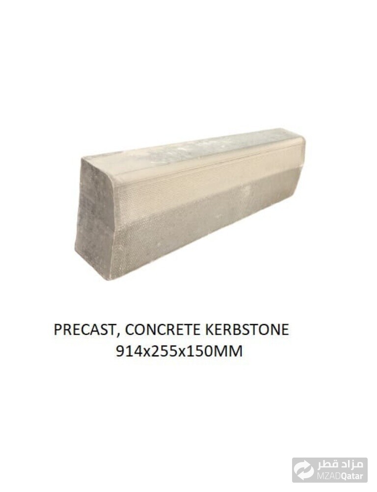 For sale 5 cm thick kerbstones - 11