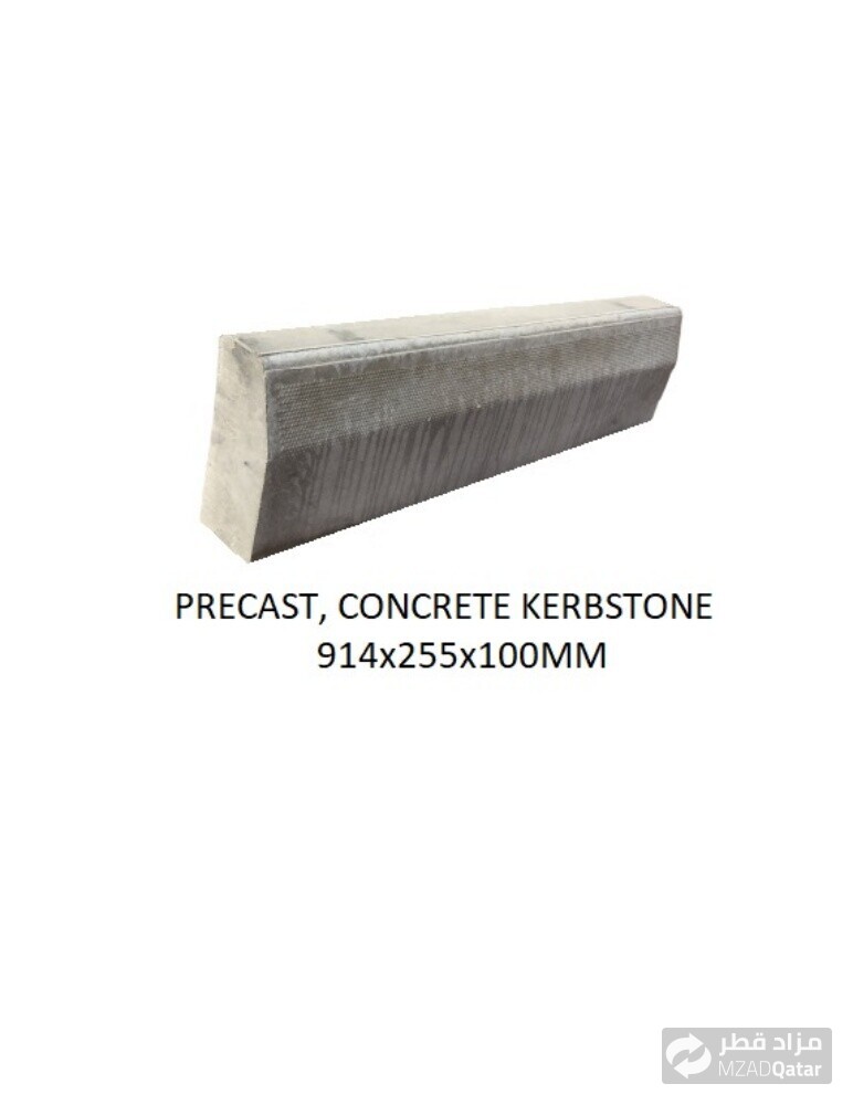 For sale 5 cm thick kerbstones - 7