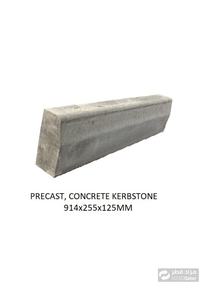 For sale 5 cm thick kerbstones - 8