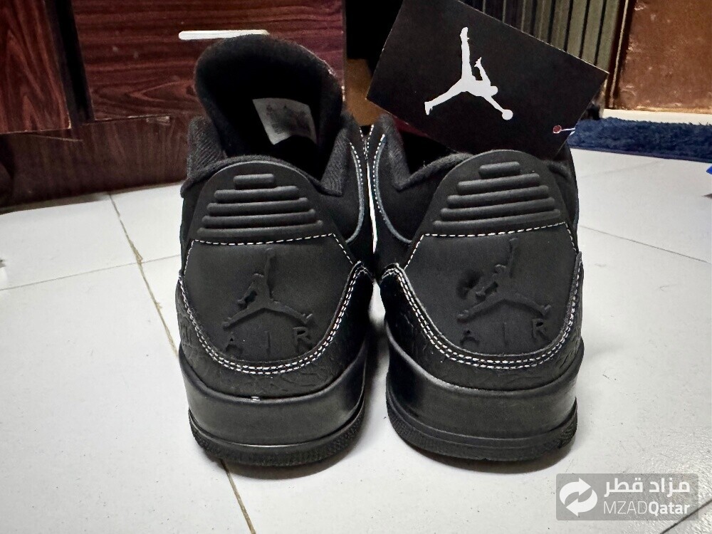 Jordon 3 black cat - 4