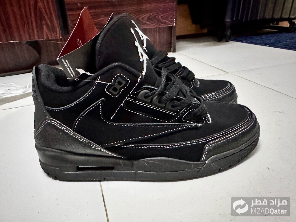 Jordon 3 black cat - 1