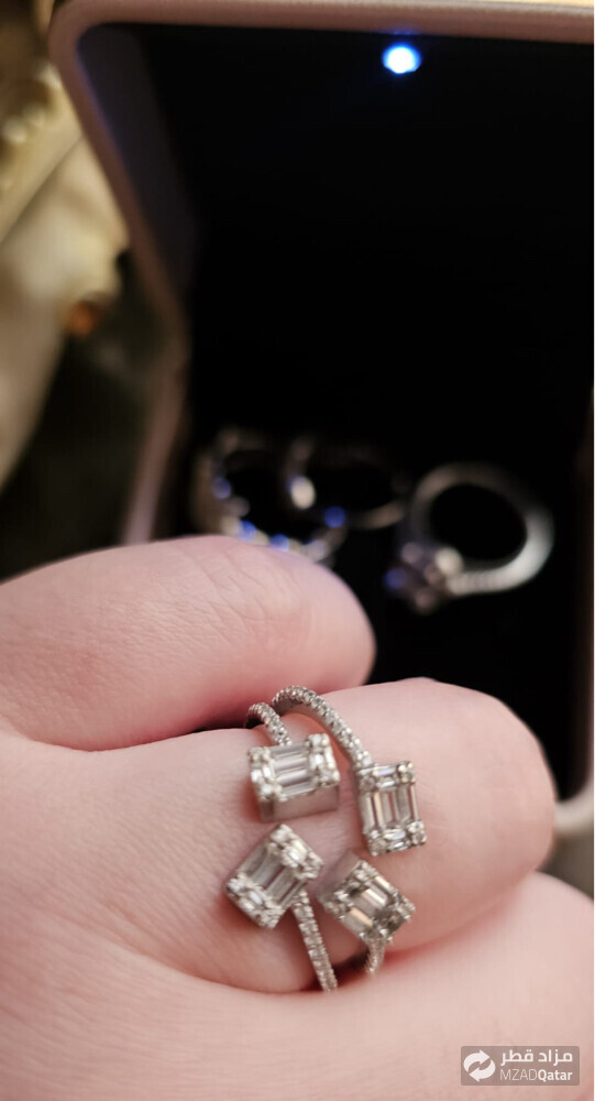 Silver rings - 7
