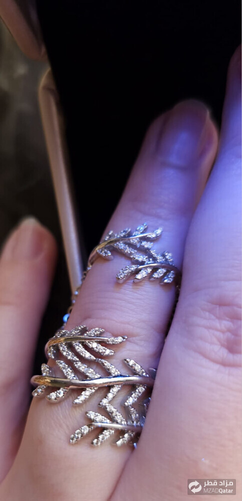 Silver rings - 3