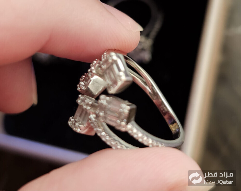 Silver rings - 5