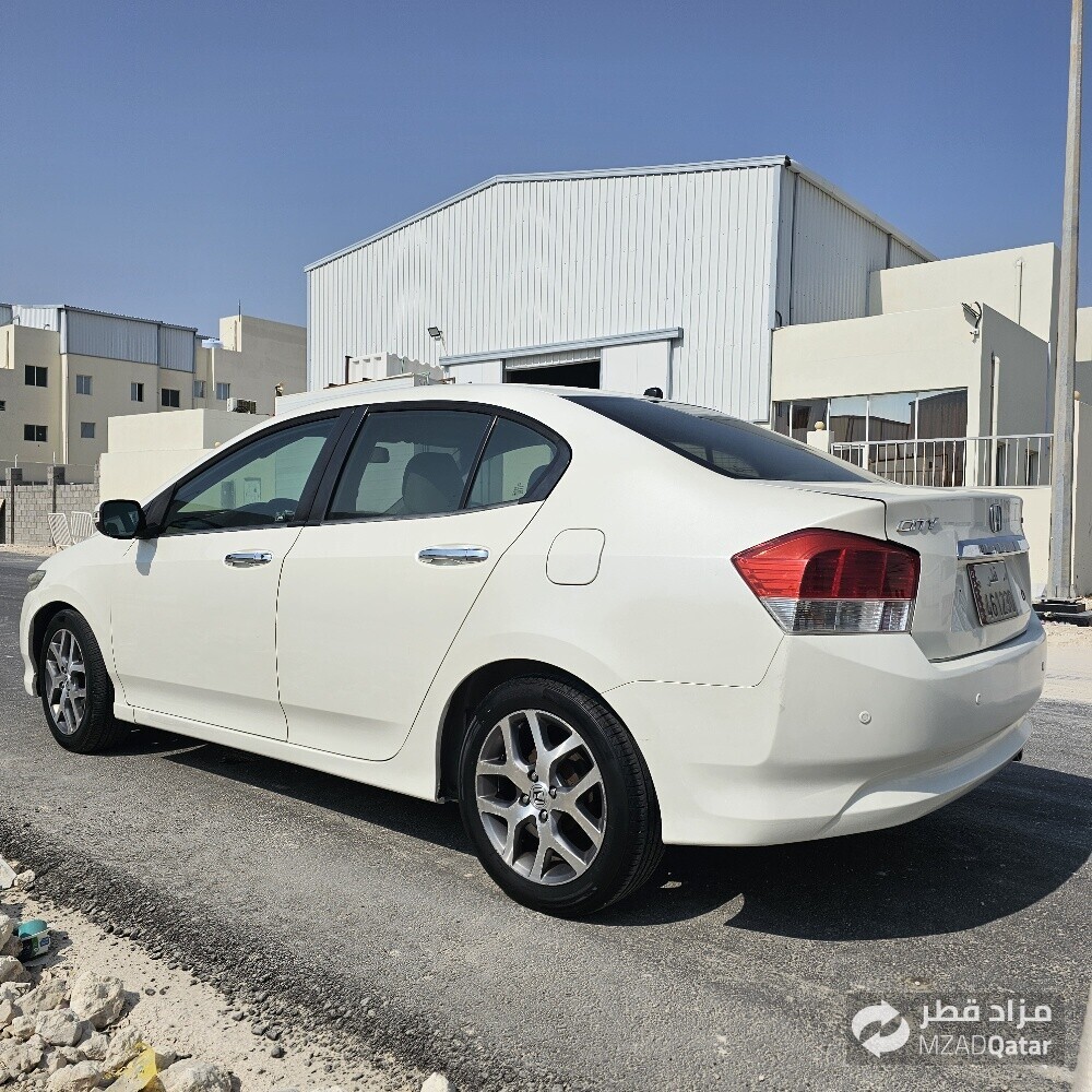 هوندا سيتي - 5