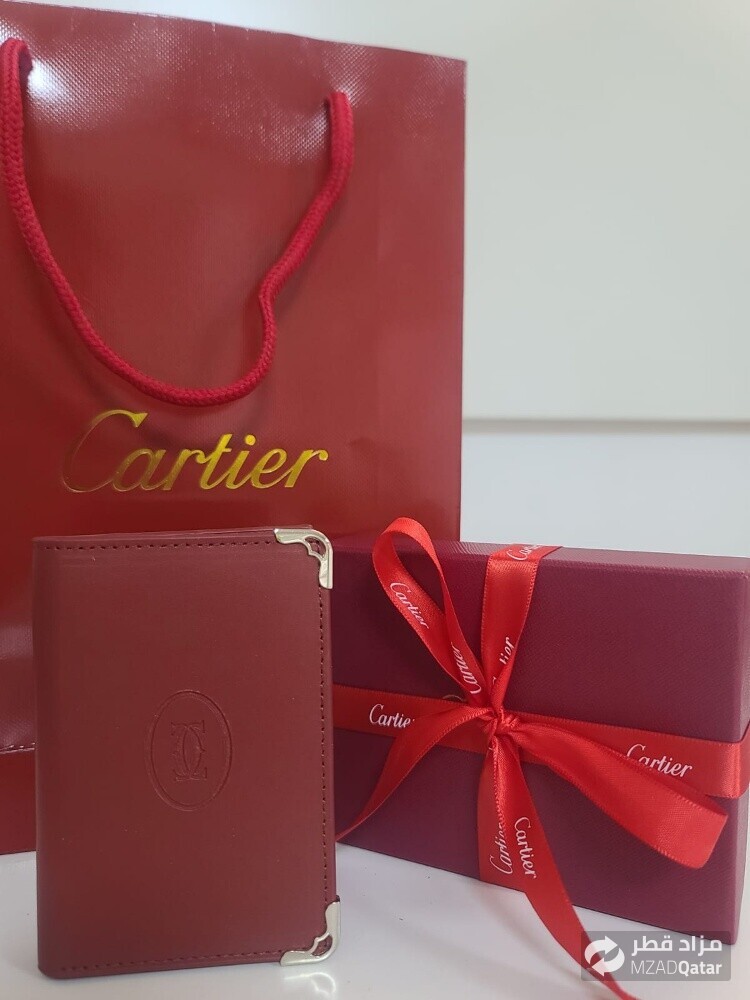 بوك كارتير عنابي - 6