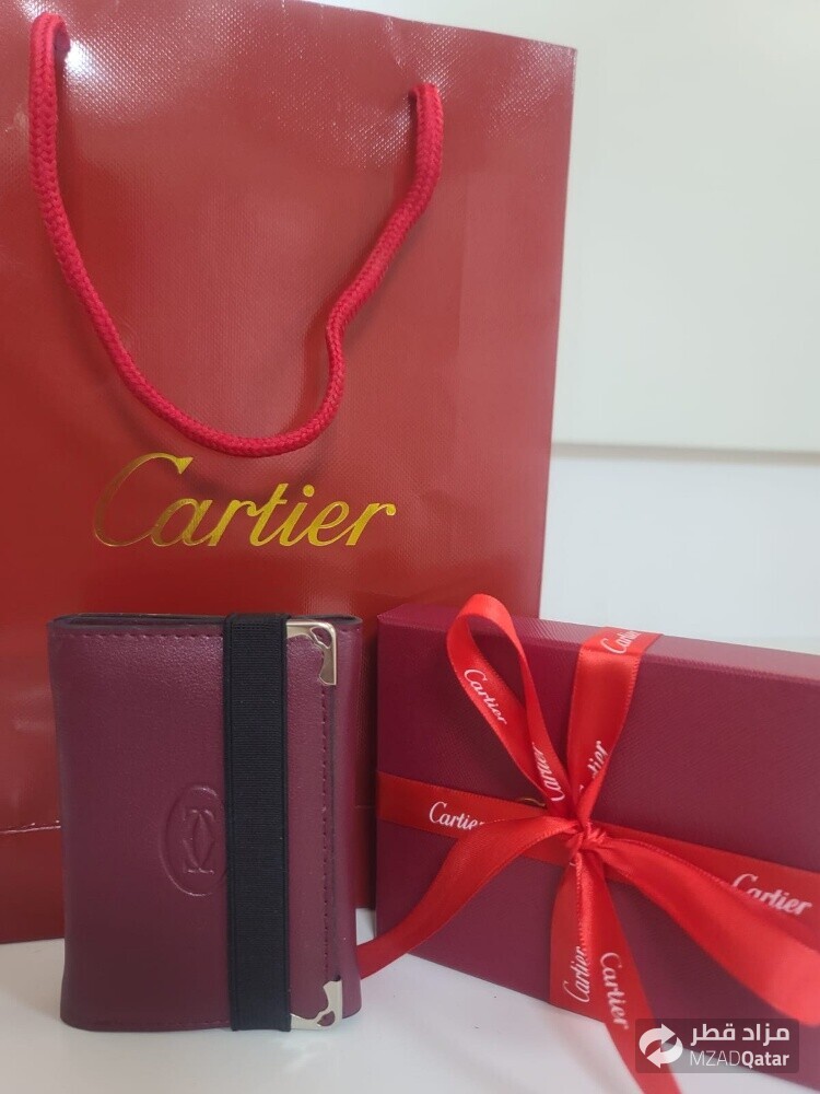 بوك كارتير عنابي - 3