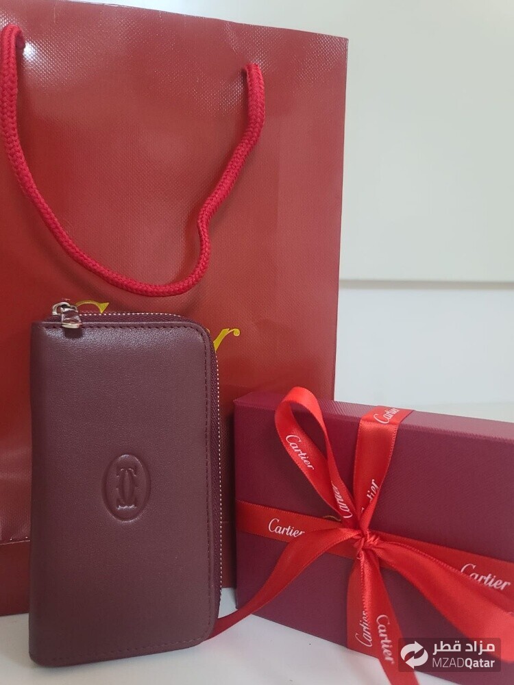 بوك كارتير عنابي - 8