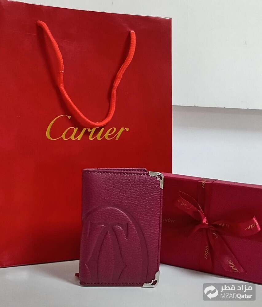بوك كارتير عنابي - 10