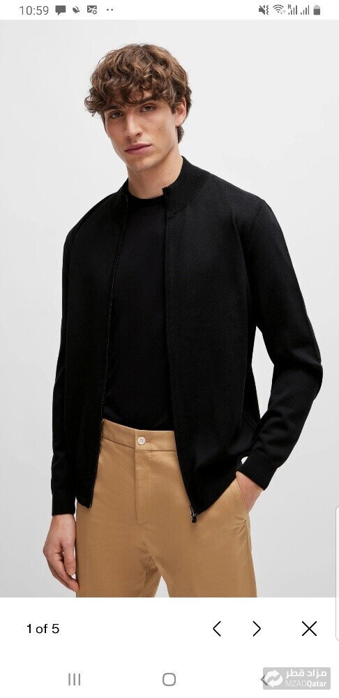 boss cardigan - 2