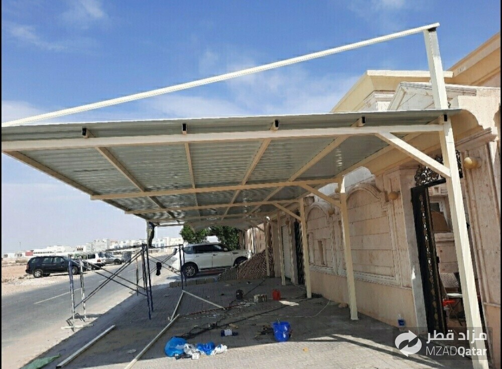نقوم بجميع الحدادة ترتيب وتركيب ا - 1