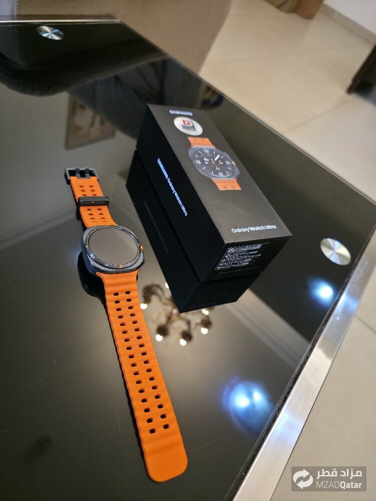 Used Samsung Watch Ultra in good co - 6