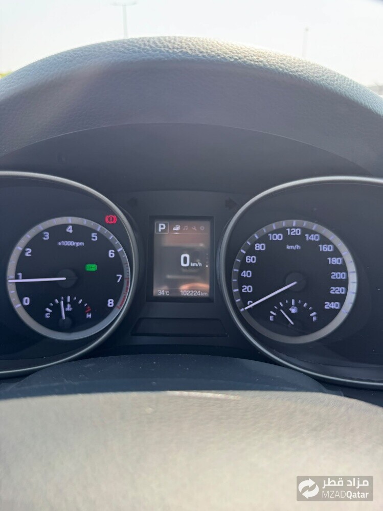 هونداي سنتافيا ٢٠١٨ - 6