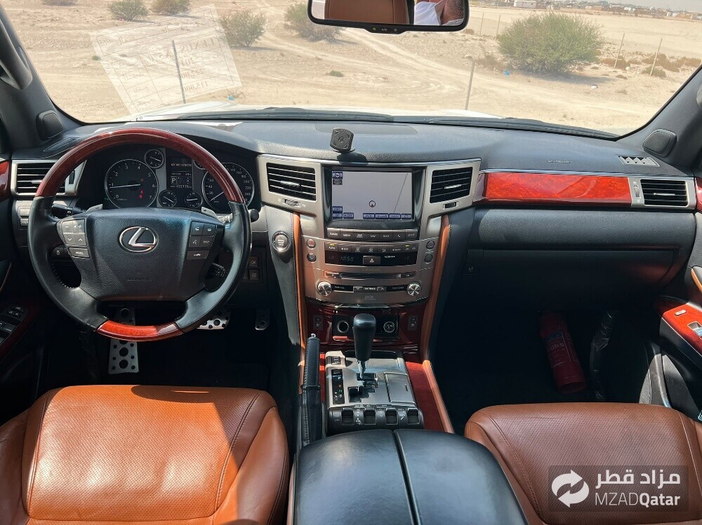لكزس ال اكس 570 2014 - 6